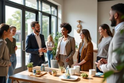 découvrez l'ouverture officielle de steps to health and wellness dans le new jersey, offrant des services dédiés au bien-être et à la santé pour accueillir chaleureusement ses nouveaux clients.
