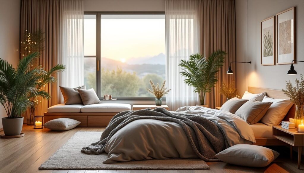découvrez comment transformer votre chambre en un cocon chaleureux grâce aux meilleures astuces et inspirations d'experts pour un intérieur cosy et accueillant.