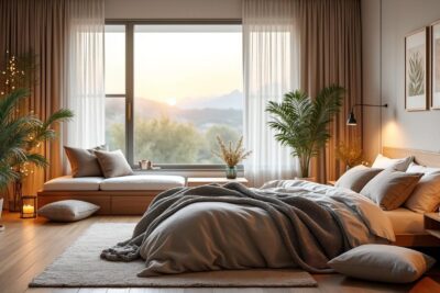 découvrez comment transformer votre chambre en un cocon chaleureux grâce aux meilleures astuces et inspirations d'experts pour un intérieur cosy et accueillant.
