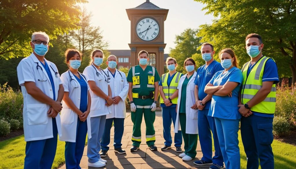 exprimez votre gratitude envers les professionnels de la santé et du soin de calderdale pour leur dévouement et leur travail exceptionnel au service de la communauté.