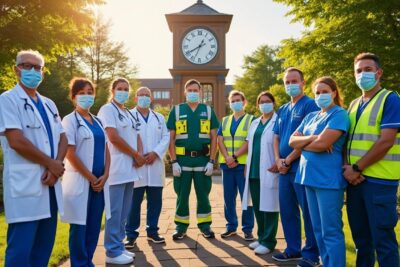 exprimez votre gratitude envers les professionnels de la santé et du soin de calderdale pour leur dévouement et leur travail exceptionnel au service de la communauté.