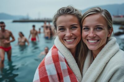 découvrez la baignade en eau froide à opatija, croatie, une tendance hivernale bien-être qui gagne en popularité. plongez dans cette tradition revigorante et profitez des bienfaits du froid.