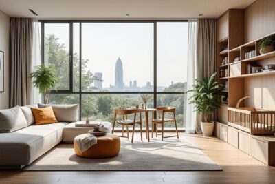 découvrez nos conseils pratiques pour vivre à trois dans 35m² avec un bébé, en optimisant chaque mètre carré pour un intérieur fonctionnel, confortable et harmonieux.