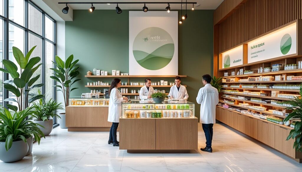 well pharmacy s'associe à holland & barrett pour ouvrir un magasin innovant dédié à la santé et au bien-être, offrant une large gamme de produits naturels et conseils experts.