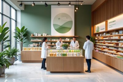 well pharmacy s'associe à holland & barrett pour ouvrir un magasin innovant dédié à la santé et au bien-être, offrant une large gamme de produits naturels et conseils experts.