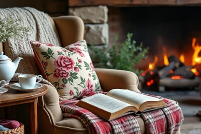 découvrez les accessoires indispensables pour créer une ambiance cottage anglais authentique et chaleureuse, alliant charme rustique et confort cosy chez vous.