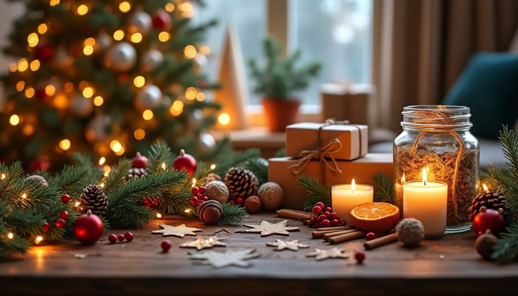 découvrez des astuces diy express pour une déco de noël magique et réussie, faciles à réaliser pour embellir votre intérieur en un rien de temps.