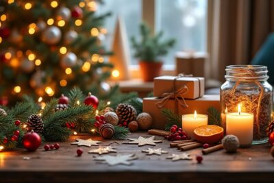 découvrez des astuces diy express pour une déco de noël magique et réussie, faciles à réaliser pour embellir votre intérieur en un rien de temps.