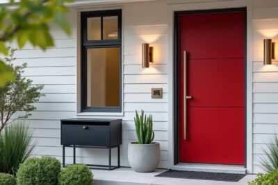 découvrez des astuces chics pour métamorphoser l’apparence de votre porte d’entrée et donner un nouvel éclat à votre maison.