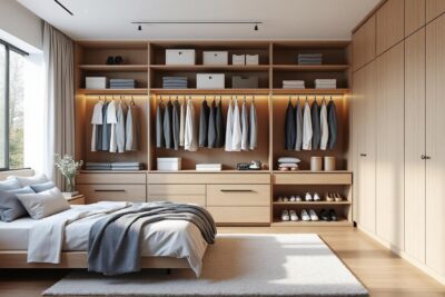 découvrez les meilleures astuces d'architectes pour aménager une penderie fonctionnelle et optimisée dans votre chambre, alliant praticité et esthétique.