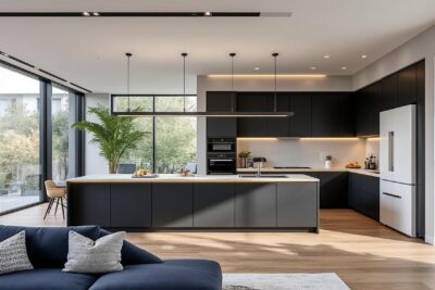 découvrez nos conseils d'experts pour réussir l'aménagement parfait d'une cuisine ouverte sur le salon, alliant fonctionnalité et style pour un espace convivial et moderne.