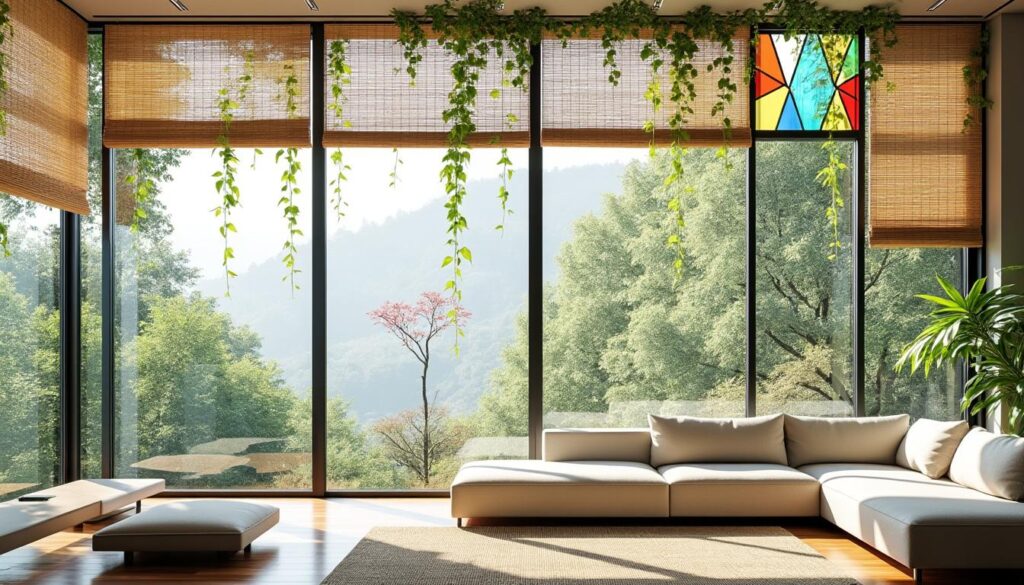 découvrez des façons originales de sublimer vos fenêtres sans utiliser de rideaux traditionnels, pour une déco moderne et unique qui laisse entrer la lumière.