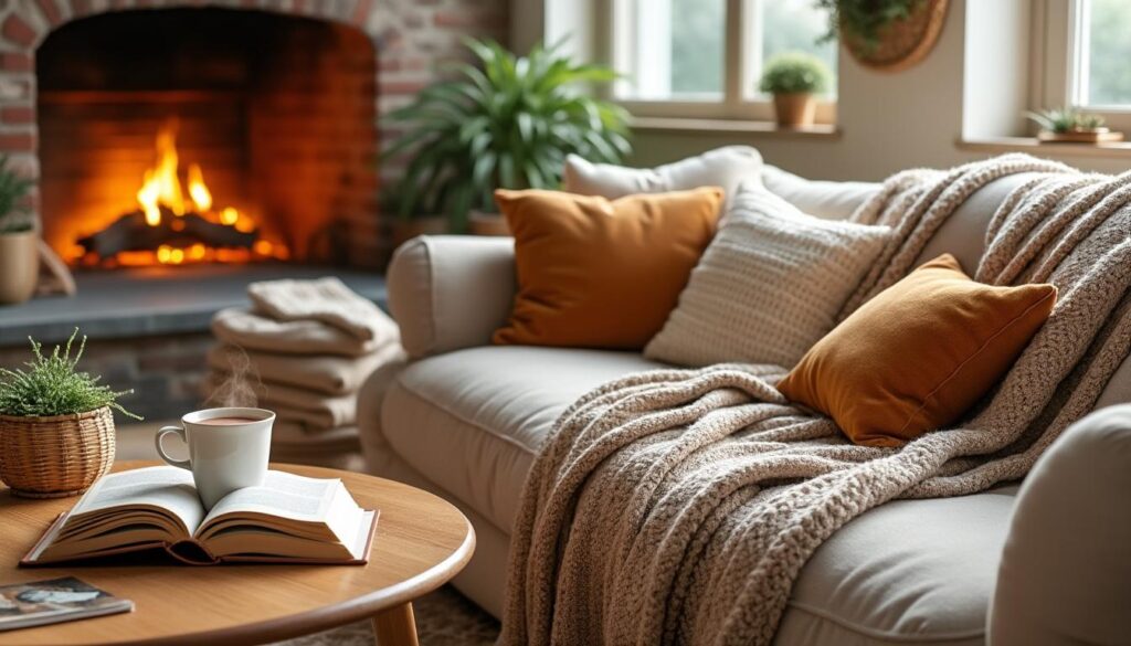 découvrez les indispensables déco pour créer une ambiance chaleureuse et cocooning afin de rester bien au chaud chez vous toute la saison.