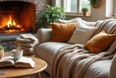 découvrez les indispensables déco pour créer une ambiance chaleureuse et cocooning afin de rester bien au chaud chez vous toute la saison.