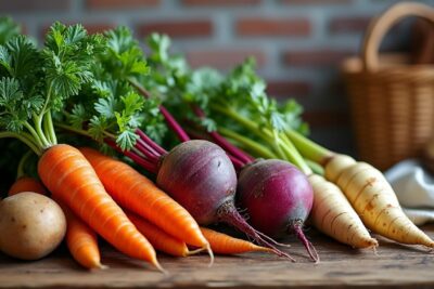 découvrez les légumes racines essentiels pour bien préparer et affronter l'hiver avec une alimentation saine et réconfortante.