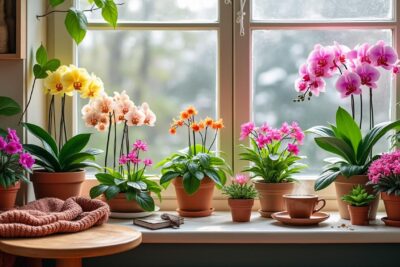 découvrez notre sélection de plantes d'intérieur à fleurs pour égayer votre hiver et apporter couleur et fraîcheur à votre intérieur durant les mois froids.
