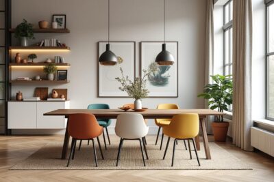 découvrez des salles à manger inspirantes pour stimuler votre créativité déco et transformer votre intérieur en un espace unique et élégant.