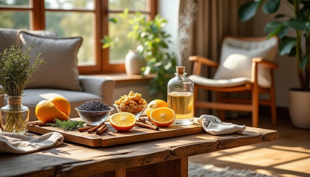 découvrez des techniques naturelles efficaces pour parfumer délicatement votre maison avec des senteurs fraîches et apaisantes, sans produits chimiques.