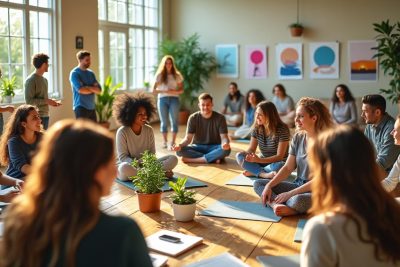 à malansac, un forum bien-être et santé encourage les jeunes à s'exprimer librement sur leur santé et leur bien-être, suscitant un vif enthousiasme et de nombreuses échanges enrichissants.