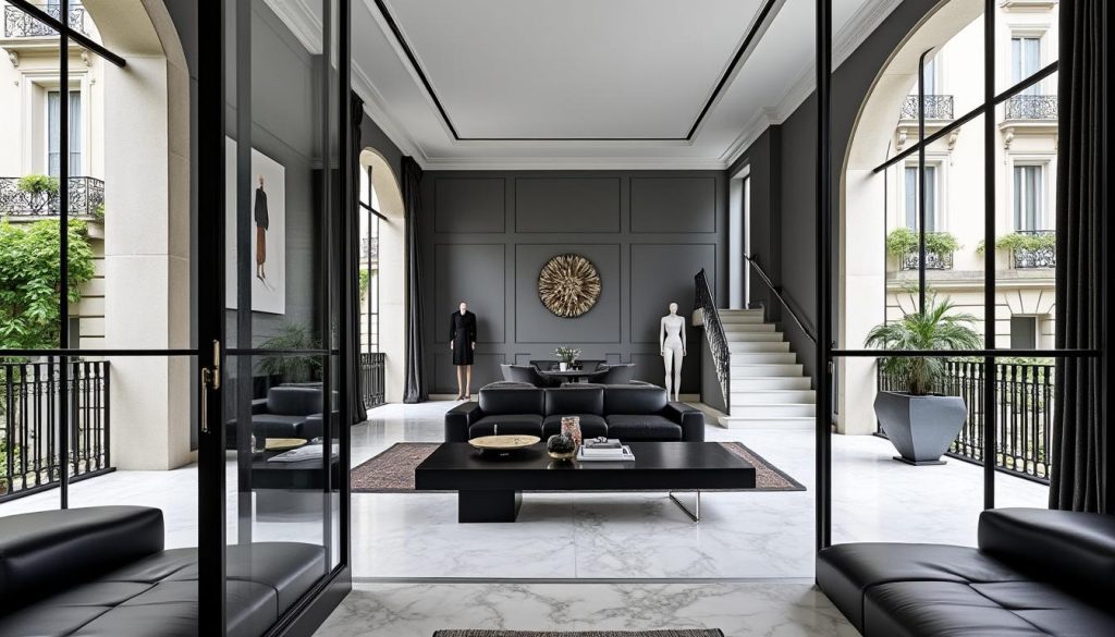 découvrez l'appartement emblématique de karl lagerfeld sur la rue de verneuil à paris, une visite exclusive qui rouvre ses portes pour vous plonger dans l'univers du célèbre créateur.
