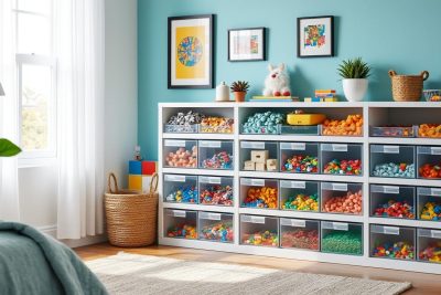 découvrez une astuce ikea simple et pratique pour créer un rangement malin pour les lego® dans la chambre des enfants, alliant organisation et créativité.