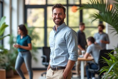 découvrez comment luke macmillan œuvre pour promouvoir le bien-être au travail et améliorer la santé en entreprise, au cœur des enjeux actuels de la santé professionnelle.
