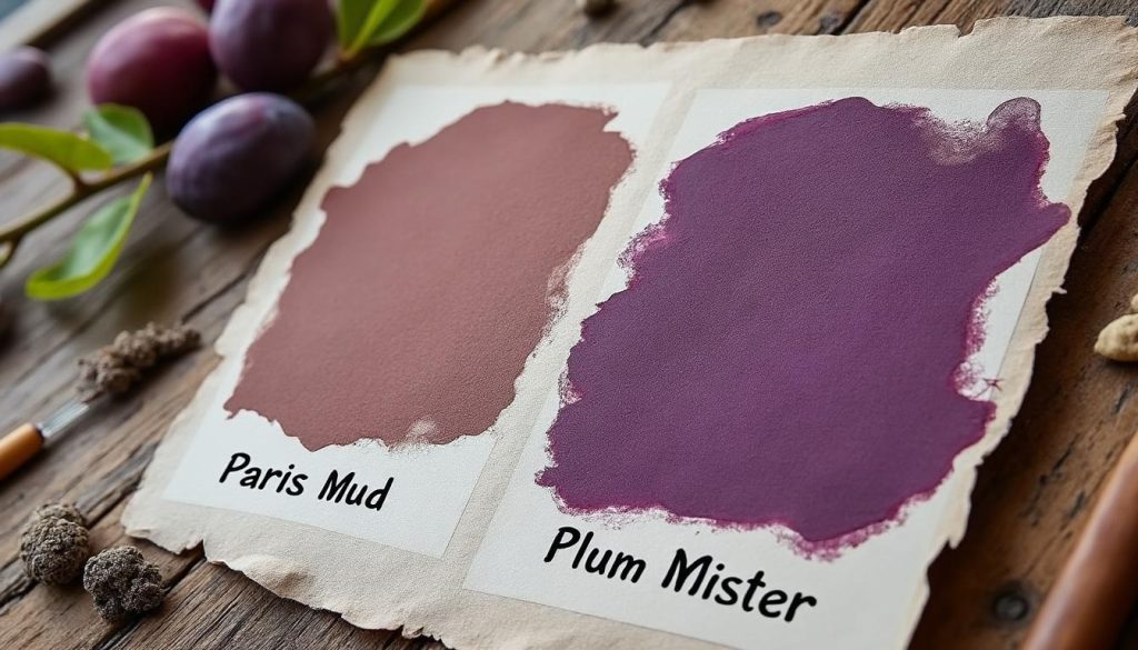 découvrez l'histoire fascinante des couleurs aux noms insolites comme boue de paris et prune monsieur, et plongez dans l'univers unique de leurs origines et significations.