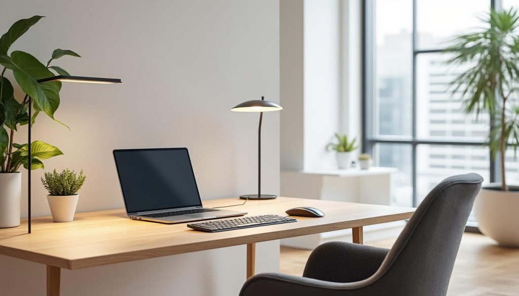découvrez comment créer un bureau minimaliste avec nos conseils pour un espace de travail optimisé, épuré et propice à la concentration.