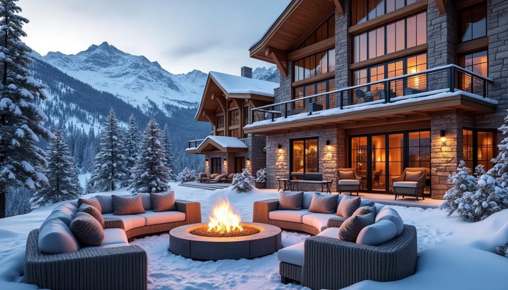 découvrez des chalets de montagne au design raffiné, alliant confort et élégance pour un séjour hivernal inoubliable. hôtels et locations exclusives pour des vacances d'exception.