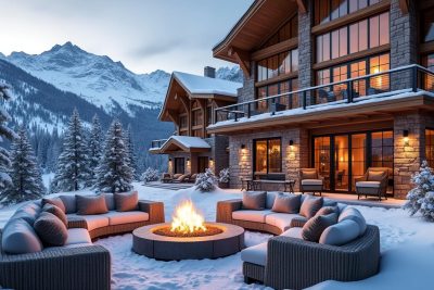 découvrez des chalets de montagne au design raffiné, alliant confort et élégance pour un séjour hivernal inoubliable. hôtels et locations exclusives pour des vacances d'exception.