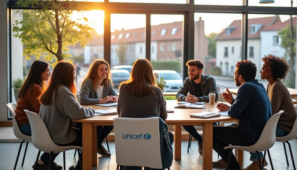 à colomiers, l'unicef invite les jeunes à s'exprimer afin de mieux comprendre leur bien-être et répondre à leurs besoins.