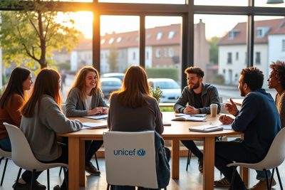 à colomiers, l'unicef invite les jeunes à s'exprimer afin de mieux comprendre leur bien-être et répondre à leurs besoins.