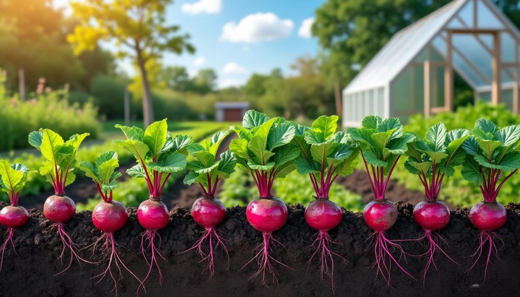 découvrez comment cultiver des betteraves rouges presque toute l'année dans votre potager grâce à nos conseils pratiques pour une récolte abondante et durable.
