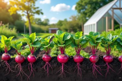 découvrez comment cultiver des betteraves rouges presque toute l'année dans votre potager grâce à nos conseils pratiques pour une récolte abondante et durable.