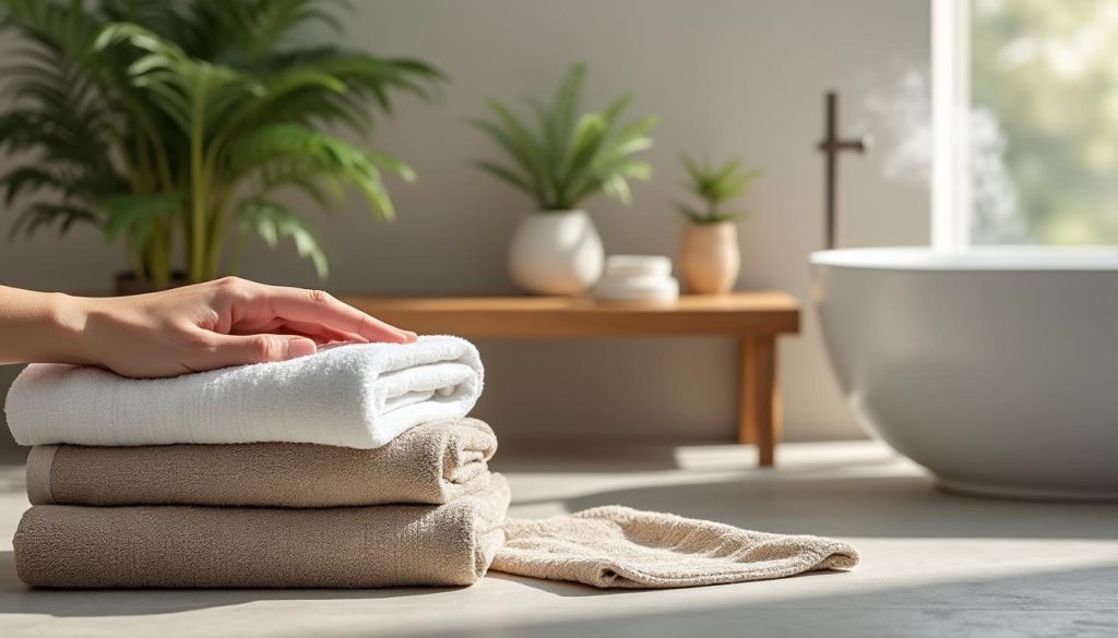 découvrez comment choisir le linge de bain idéal grâce à notre guide pratique rempli de conseils et astuces pour allier confort, qualité et style dans votre salle de bain.