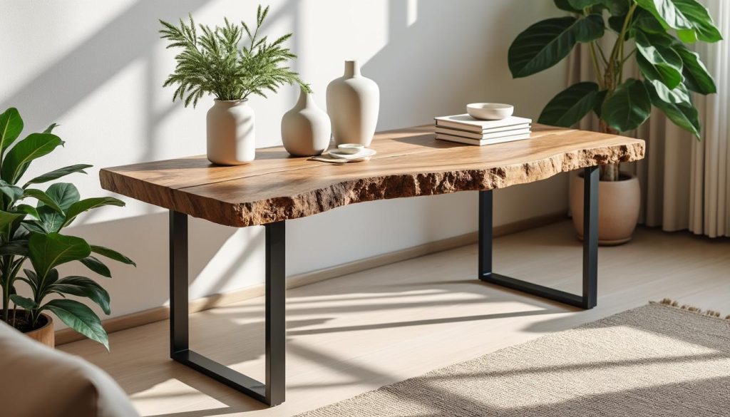 découvrez comment créer une table organique tendance à petit prix grâce à ce diy facile et stylé, parfait pour ajouter une touche naturelle et moderne à votre intérieur.