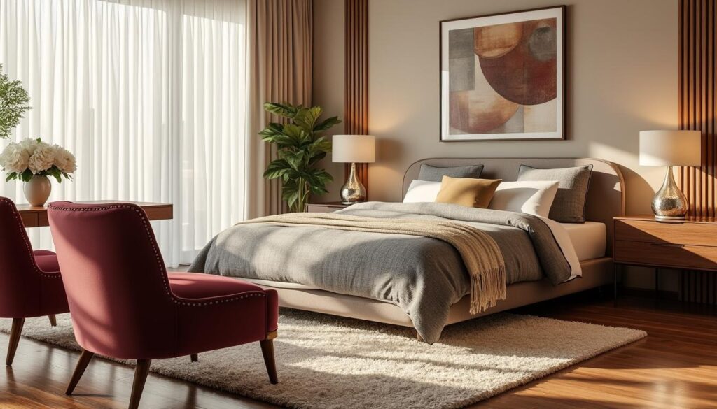 découvrez comment des fauteuils d'appoint peuvent transformer votre chambre en un espace élégant et chaleureux, alliant confort et style avec charme.