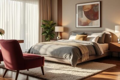 découvrez comment des fauteuils d'appoint peuvent transformer votre chambre en un espace élégant et chaleureux, alliant confort et style avec charme.