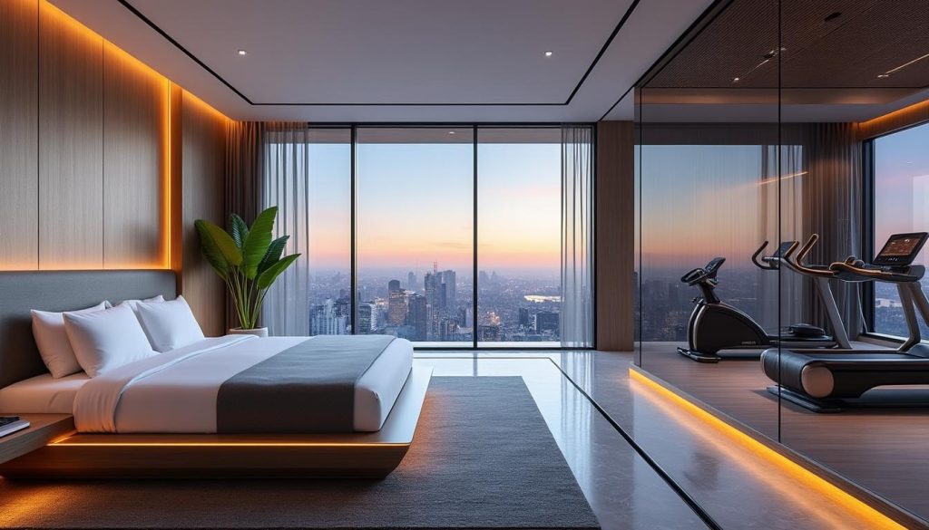 découvrez comment le bien-être, du sommeil high-tech aux salles de sport d'élite, devient un élément essentiel du luxe moderne, alliant confort, innovation et exclusivité.