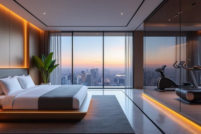 découvrez comment le bien-être, du sommeil high-tech aux salles de sport d'élite, devient un élément essentiel du luxe moderne, alliant confort, innovation et exclusivité.