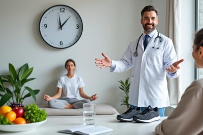 découvrez les 5 habitudes essentielles recommandées par un médecin pour une année plus saine, basées sur des preuves scientifiques.