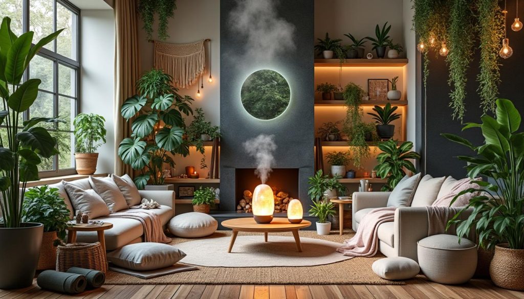 découvrez comment la tendance du 'design bien-être' peut parfois devenir une surcharge visuelle et sensorielle, et apprenez à trouver l'équilibre pour un intérieur harmonieux.