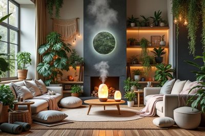découvrez comment la tendance du 'design bien-être' peut parfois devenir une surcharge visuelle et sensorielle, et apprenez à trouver l'équilibre pour un intérieur harmonieux.