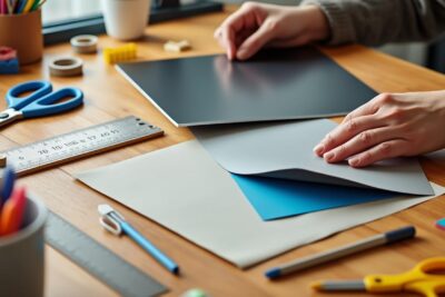 découvrez comment fabriquer votre propre tableau magnétique en seulement 5 minutes grâce à ce diy simple et très tendance sur internet. un projet rapide et pratique à ne pas manquer !