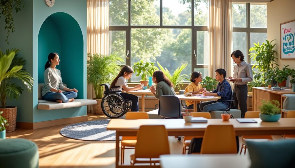 découvrez comment favoriser la santé mentale et le bien-être en milieu scolaire, un enjeu essentiel pour le développement harmonieux des élèves et un climat éducatif positif.