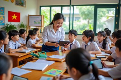 découvrez comment mmi finance un projet éducatif innovant au vietnam avec un investissement de 40 000 £ pour soutenir l'éducation et le développement local.