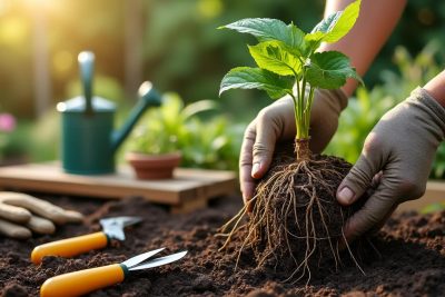 découvrez notre guide pratique pour réussir la plantation des végétaux à racines nues et assurer une croissance optimale de vos plantes.