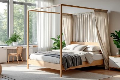 découvrez comment réaliser facilement un lit à baldaquin personnalisé avec notre guide ikea hack, alliant créativité et simplicité pour transformer votre chambre.