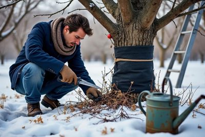 découvrez les gestes essentiels à réaliser en janvier pour prendre soin de vos arbres fruitiers en hiver et assurer une belle récolte au printemps.