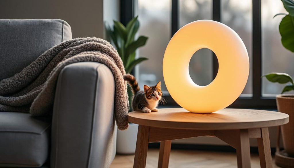 découvrez le grand retour de la célèbre lampe donut d’ikea, désormais accompagnée d'une surprise inattendue qui ravira tous les amateurs de design.